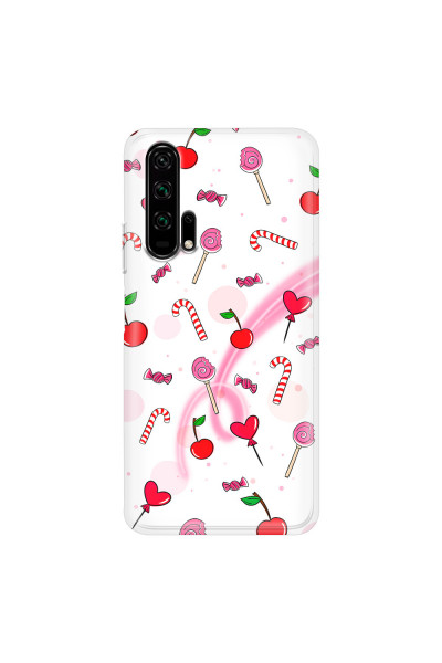 HONOR - Honor 20 Pro - Soft Clear Case - Candy White