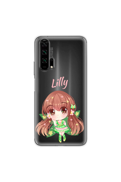 HONOR - Honor 20 Pro - Soft Clear Case - Chibi Lilly