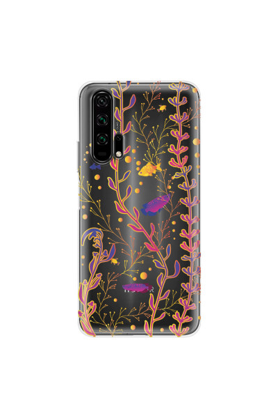 HONOR - Honor 20 Pro - Soft Clear Case - Clear Underwater World