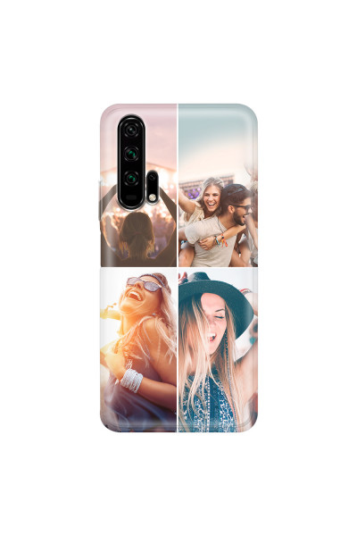 HONOR - Honor 20 Pro - Soft Clear Case - Collage of 4