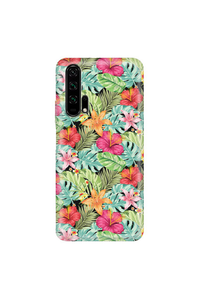 HONOR - Honor 20 Pro - Soft Clear Case - Hawai Forest