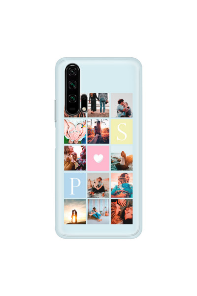 HONOR - Honor 20 Pro - Soft Clear Case - Insta Love Photo