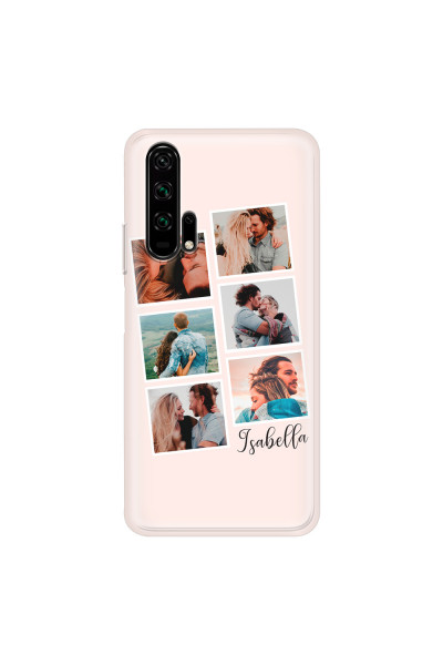 HONOR - Honor 20 Pro - Soft Clear Case - Isabella