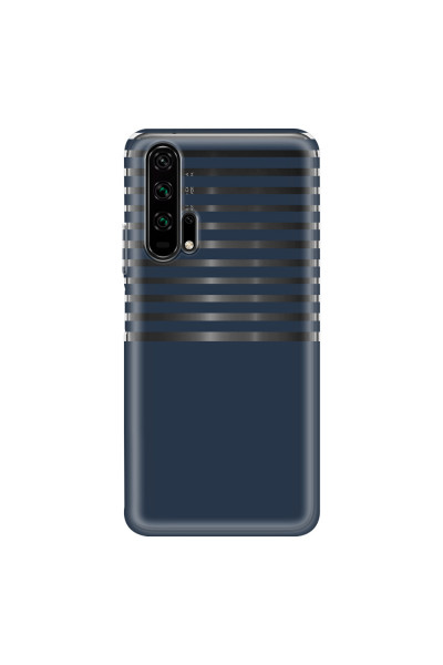 HONOR - Honor 20 Pro - Soft Clear Case - Life in Blue Stripes