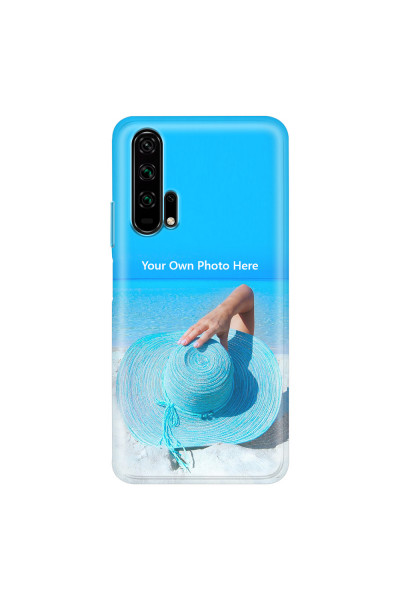 HONOR - Honor 20 Pro - Soft Clear Case - Single Photo Case