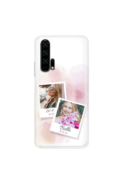 HONOR - Honor 20 Pro - Soft Clear Case - Soft Photo Palette