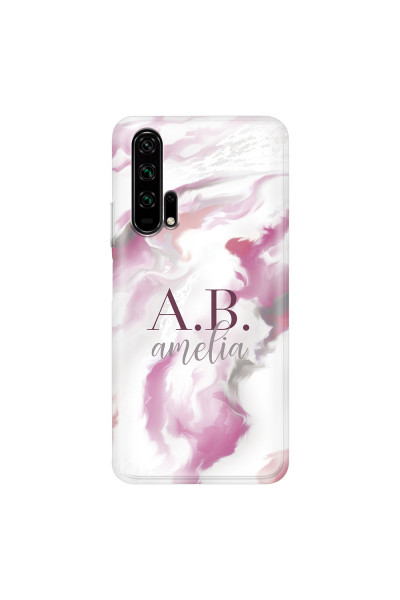 HONOR - Honor 20 Pro - Soft Clear Case - Streamflow Pink Ocean