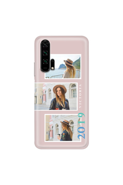 HONOR - Honor 20 Pro - Soft Clear Case - Victoria