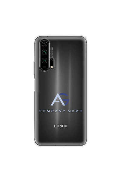HONOR - Honor 20 Pro - Soft Clear Case - Your Logo Here