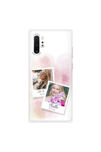 SAMSUNG - Galaxy Note 10 Plus - Soft Clear Case - Soft Photo Palette