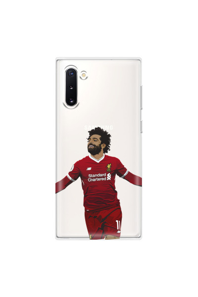 SAMSUNG - Galaxy Note 10 - Soft Clear Case - For Liverpool Fans