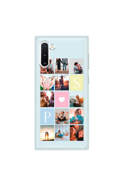 SAMSUNG - Galaxy Note 10 - Soft Clear Case - Insta Love Photo