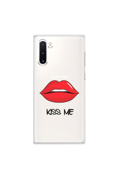 SAMSUNG - Galaxy Note 10 - Soft Clear Case - Kiss Me