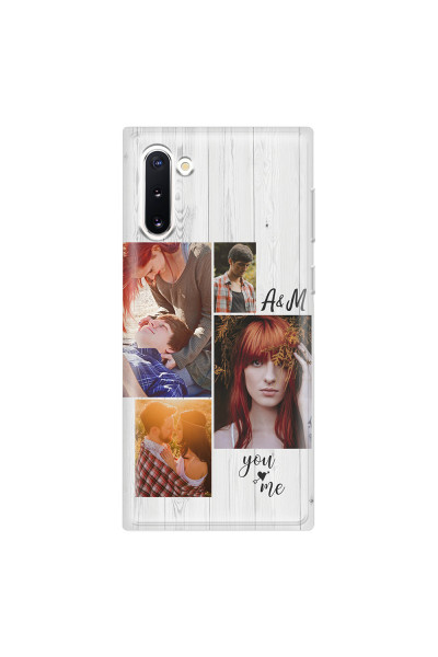 SAMSUNG - Galaxy Note 10 - Soft Clear Case - Love Arrow Memories