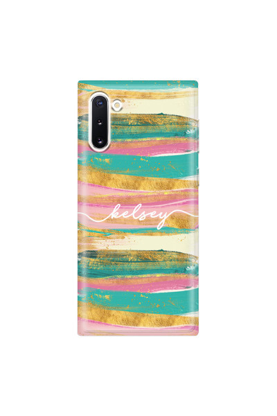 SAMSUNG - Galaxy Note 10 - Soft Clear Case - Pastel Palette