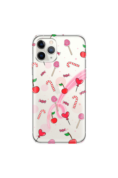 APPLE - iPhone 11 Pro - Soft Clear Case - Candy Clear