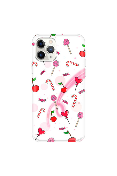 APPLE - iPhone 11 Pro - Soft Clear Case - Candy White