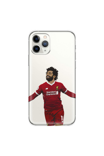 APPLE - iPhone 11 Pro - Soft Clear Case - For Liverpool Fans