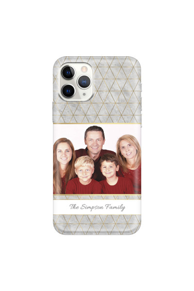 APPLE - iPhone 11 Pro - Soft Clear Case - Happy Family