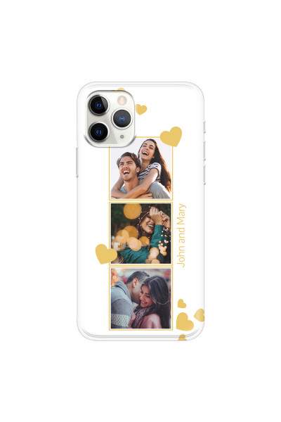 APPLE - iPhone 11 Pro - Soft Clear Case - In Love Classic