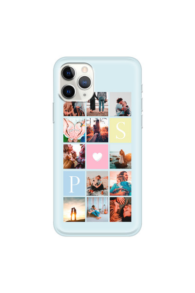 APPLE - iPhone 11 Pro - Soft Clear Case - Insta Love Photo