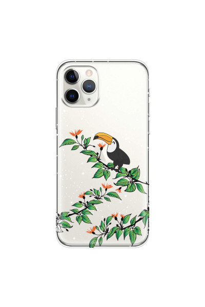 APPLE - iPhone 11 Pro - Soft Clear Case - Me, The Stars And Toucan