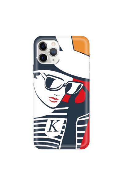 APPLE - iPhone 11 Pro - Soft Clear Case - Sailor Lady