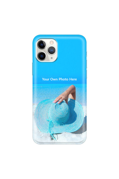 APPLE - iPhone 11 Pro - Soft Clear Case - Single Photo Case