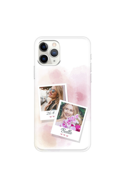 APPLE - iPhone 11 Pro - Soft Clear Case - Soft Photo Palette