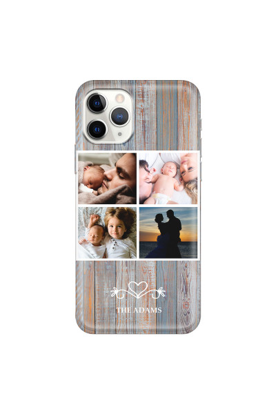 APPLE - iPhone 11 Pro - Soft Clear Case - The Adams