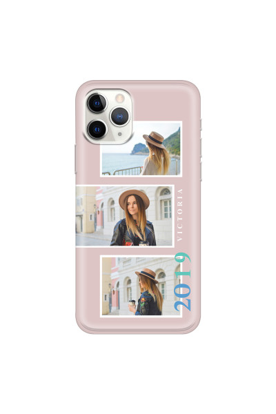 APPLE - iPhone 11 Pro - Soft Clear Case - Victoria