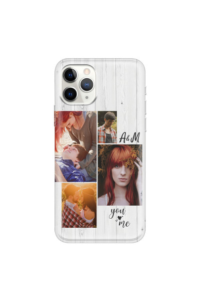 APPLE - iPhone 11 Pro Max - Soft Clear Case - Love Arrow Memories