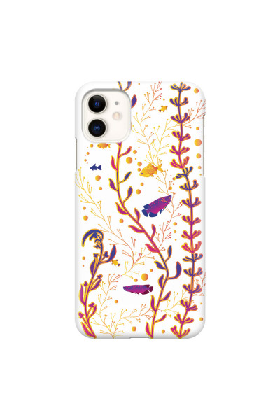 APPLE - iPhone 11 - 3D Snap Case - Clear Underwater World