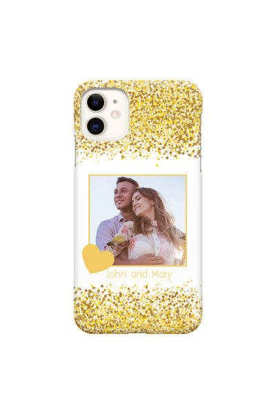 APPLE - iPhone 11 - 3D Snap Case - Gold Memories