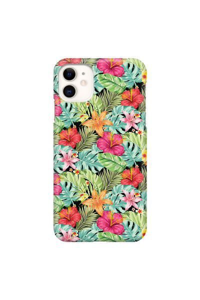APPLE - iPhone 11 - 3D Snap Case - Hawai Forest