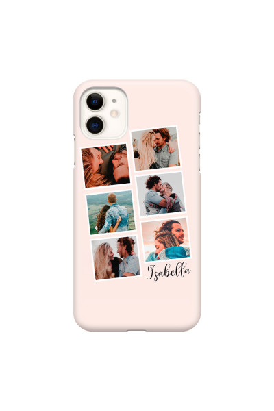 APPLE - iPhone 11 - 3D Snap Case - Isabella