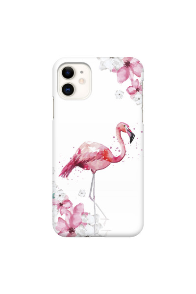 APPLE - iPhone 11 - 3D Snap Case - Pink Tropes