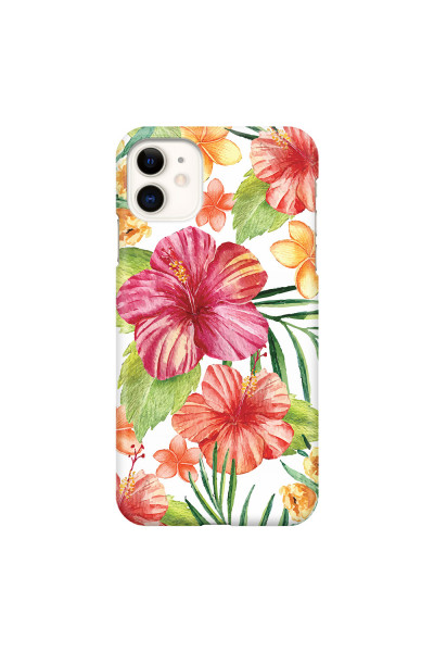APPLE - iPhone 11 - 3D Snap Case - Tropical Vibes