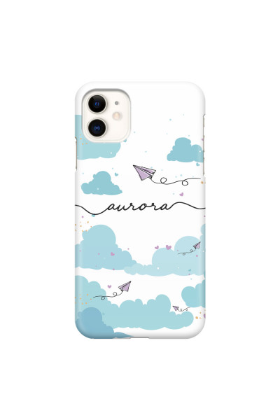 APPLE - iPhone 11 - 3D Snap Case - Up in the Clouds