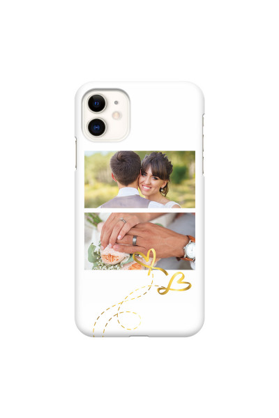 APPLE - iPhone 11 - 3D Snap Case - Wedding Day