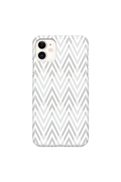 APPLE - iPhone 11 - 3D Snap Case - Zig Zag Patterns