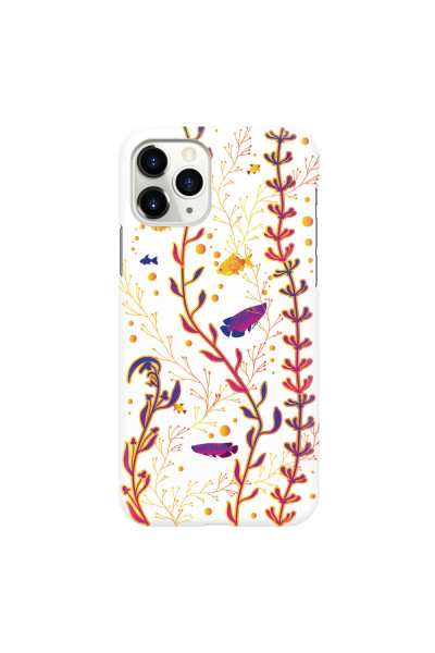 APPLE - iPhone 11 Pro - 3D Snap Case - Clear Underwater World