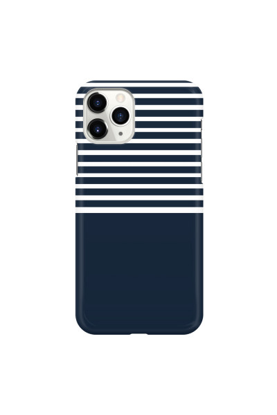 APPLE - iPhone 11 Pro - 3D Snap Case - Life in Blue Stripes