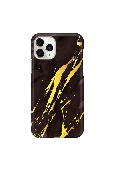 APPLE - iPhone 11 Pro - 3D Snap Case - Marble Royal Black