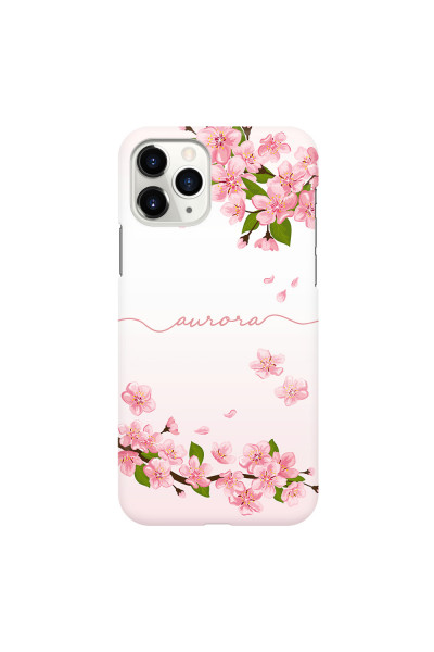 APPLE - iPhone 11 Pro - 3D Snap Case - Sakura Handwritten