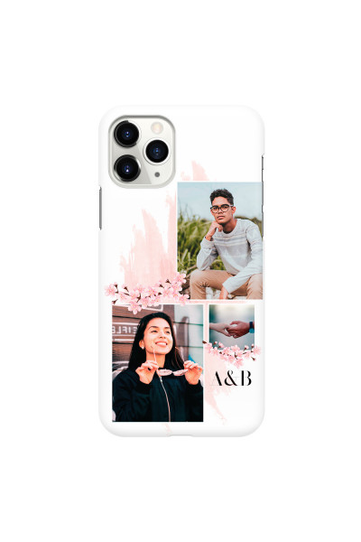 APPLE - iPhone 11 Pro - 3D Snap Case - Sakura Love Photo