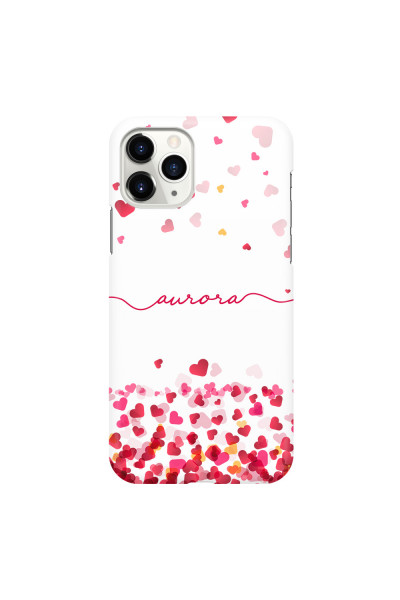 APPLE - iPhone 11 Pro - 3D Snap Case - Scattered Hearts