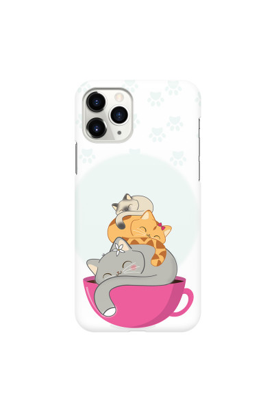 APPLE - iPhone 11 Pro - 3D Snap Case - Sleep Tight Kitty