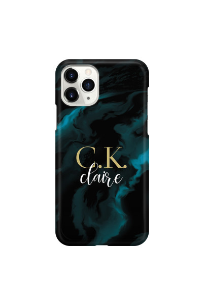 APPLE - iPhone 11 Pro - 3D Snap Case - Streamflow Dark Elegance