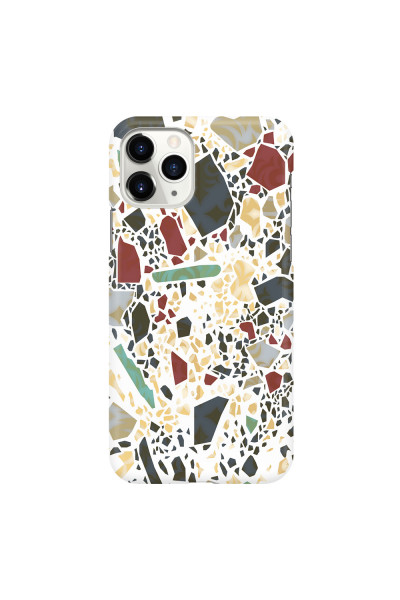 APPLE - iPhone 11 Pro - 3D Snap Case - Terrazzo Design IX